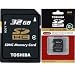 ���� SDHC�J�[�h 32GB Class4 Toshiba ���s�A���@�C�O�����p�b�P�[�W�i