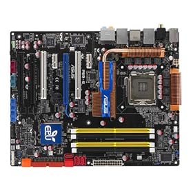 ASUSTek �}�U�[�{�[�h Intel LGA775/DDR2�������Ή� ATX P5Q-E