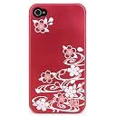 iPhone4用和彩美(WASABI)鋼装飾カバー流水に桜IP4MC03