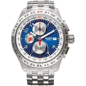 �X�E�H�b�` (swatch) �r���v IRONY CHRONO AUTOMATIC  SVGK400G �����Y [���K�A���i]