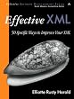 Effective XML: 50 Specific Ways to Improve Your XML (Effective Software Development Series)