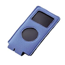 ELECOM �X�g���b�`�P�[�XiPod nano��p�u���[ AVD-NPCANN2BU
