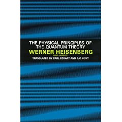 Physical Principles of the Quantum Theory
