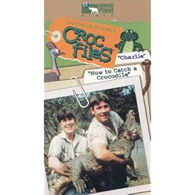 Croc Files: Charlie & How to Catch [VHS] [Import]