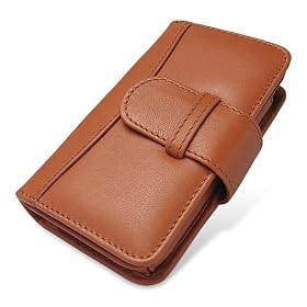Piel Frama ���U�[�P�[�X(�E�H���b�g�^�C�v) for iPhone 3GS/3G Tan PFWLCIPOHN3G/BR
