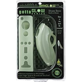 Wii Gottaglow Trigger & Sling Chuck Protective Sleeves (�A����)