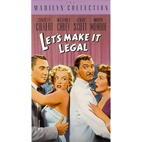 Let's Make It Legal [VHS] [Import]