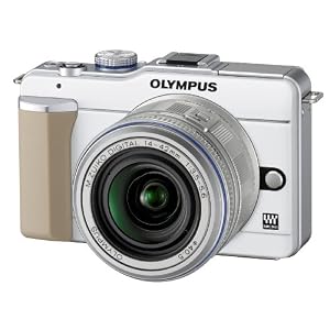 OLYMPUS マイクロ一眼 PEN E-PL1