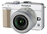 OLYMPUS �}�C�N����� PEN E-PL1�����Y�L�b�g �z���C�g E-PL1 LKIT WHT