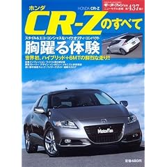 �z���_CR-Z�̂��ׂ� (���[�^�[�t�@���ʍ� �j���[���f������ ��437�e)