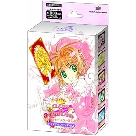 CLAMP in CARDLAND �h���}�`�b�N�f�b�L Vol.1 �J�[�h�L���v�^�[������ �J�[�h�L���v�^�[�a��!