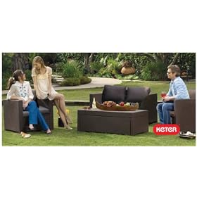 �y�K�[�f���t�@�j�`���[�����zKETER�i�P�^�[�j�@RIVIERA�i���r�G���j�e�[�u���E�\�t�@�[�Z�b�g�i�g�����j
