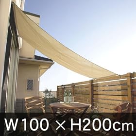 �V�F�[�h�I�[�j���O 1�~2m �x�[�W�� GSA-20BE