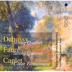 Debussy/Faure/Capalet