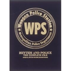 �x���{���� �I���W�i���E�T�E���h�g���b�N RHYTHM AND POLICE / THE COMPLETE FILE