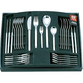 Zwilling Hanseatic �e�[�u���E�F�A �J�g�����[ 30�{�Z�b�g