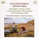 [Music] English String Miniatures Vol.