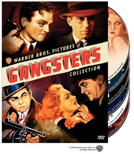  Warner Gangsters Collection (6pc) (Gift)