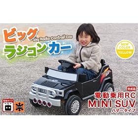 �y�d����p���W�R���zMINI SUV �n�}�[�^�C�v�@�u���b�N