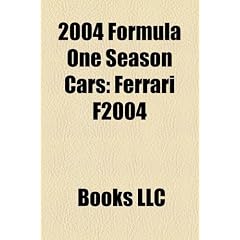 2004 Formula One Season Cars: Ferrari F2004, Jordan Ej14, Minardi Ps04b, Toyota Tf104, Renault R24, Sauber C23, Williams Fw26, Bar 006
