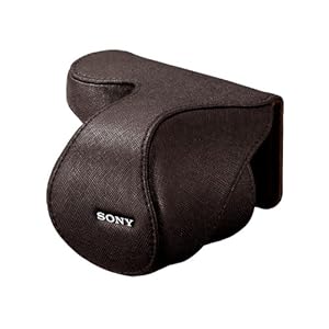 【クリックで詳細表示】ソニー レンズジャケット ブラウン LCS-EML2A/T