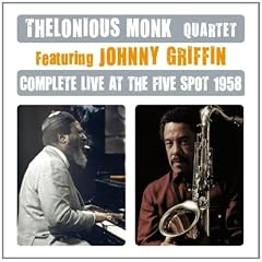 Complete Live at the Five Spot 1958�@Feat.Johnny Griffin