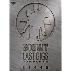 “LAST GIGS”COMPLETE