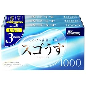 �X�S���� 1000 3���p�b�N�i1��12�R����j