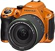 PENTAX �f�W�^����჌�t K-30 18-135�����Y�L�b�g �V���L�[�I�����W(�󒍐��Y��2�T��) K-30LK18-135 S-OR