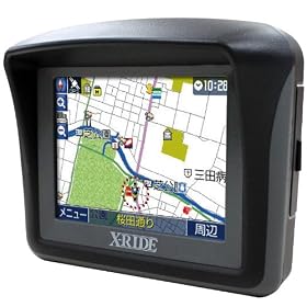 �A�[���_�u���V�[(RWC) X-RIDE �o�C�N�p�|�[�^�u���i�r�Q�[�V���� RM-XR351MC RM-XR351MC