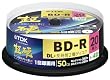 TDK �^��p�u���[���C�f�B�X�N ���d�V���[�Y BD-R DL 50GB 1-4�{�� �z���C�g���C�h�v�����^�u�� 20���X�s���h�� BRV50HCPWB20PA