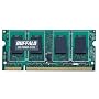 BUFFALO �m�[�gPC�p���݃����� PC2-5300 (DDR2-667) 1GB D2/N667-S1G/E