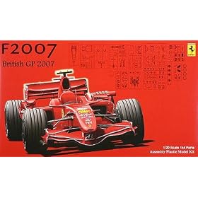 1/20 �O�����v�� No.15 �t�F���[�� F 2007 �C�M���XGP