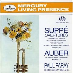 Supp: Overtures; Auber: The Bronze Horse [Hybrid SACD]
