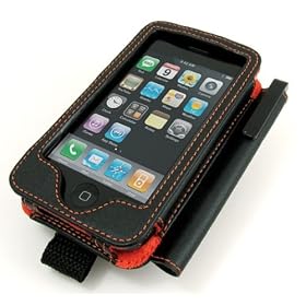 ���C�E�A�E�g iPhone�p���U�[�W���P�b�gWITH�^�b�`�y��(�u���b�N) RT-P1LC2/B