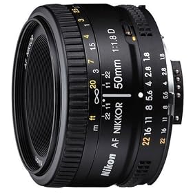 Nikon Ai AF Nikkor 50mm F1.8D