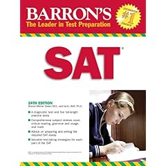 【クリックで詳細表示】Barron’s SAT 2009 (Barron’s Sat (Book Only)) [ペーパーバック]