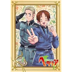 �w�^���A Axis Powers vol.1�y�������Łz [DVD]