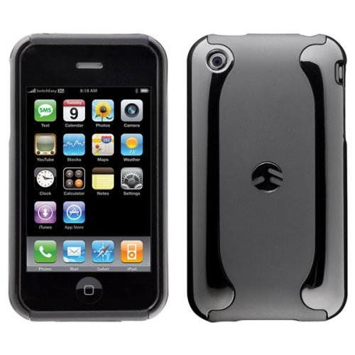 SwitchEasy CapsuleNeo for iPhone 3G/Black - Special Pack (PleiadesDirect����i)SW-CAP-NEO-B-PD SwitchEasy (59���̊��z) 3,280