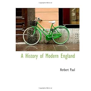 【クリックで詳細表示】A History of Modern England [ペーパーバック]