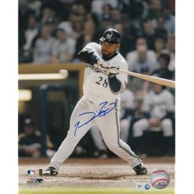 �y�v�����X�@�t�B���_�[�z ���M�T�C���t�H�g 8x10 (�u�������[�Y �o�b�e�B���O) / Prince Fielder