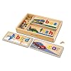 See & Spell Wood Puzzle (Beginning Skills and Activities)