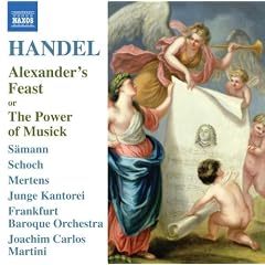 Alexander's Feast: Power of Musick