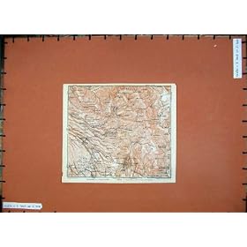 �J���[�}�b�v 1909 �N�̃C�^���A Palestrina Zagarolo Capranica