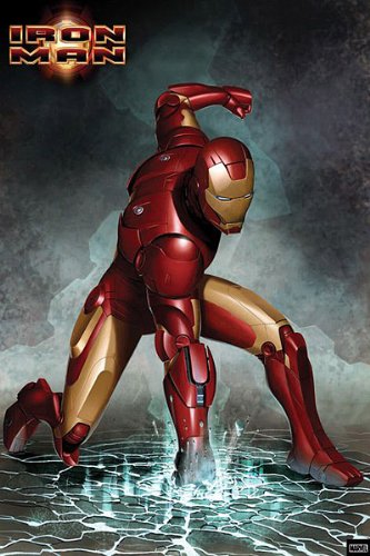  IRON MAN - Poster Großformat