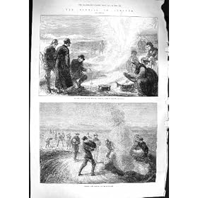 1881 �̃c�[���X�g�̃A�C�X�����h Geysirs Hot Springs �̊h����̗�