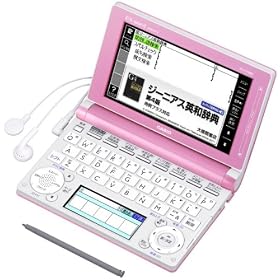 CASIO Ex-word �d�q���� ���Z���w�K���f�� ���C�g�s���N 140�R���e���c 2000���w��i �N���V�b�N1000�t���[�Y���^ �c�C���J���[�t�� EX-VOICE�@�\ �^�t�p���[ �w�K���@�\����  XD-D4800PK