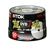 TDK �f�[�^�pDVD-R ���d 16�{�� �z���C�g���C�h�v�����^�u�� 50���p�b�N DR47HCPW50PT