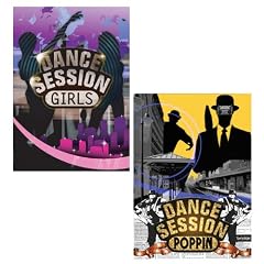 DANCE SESSION GIRLS+DANCE SESSION POPPIN (1WeekDVD)