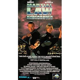 Martial Law II: Undercover [VHS] [Import]